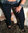 Destroyed Fashion Sexy Hüftjeans Size 36 Women Jeans