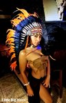 Warbonnet Real Feathers Indian Headdress Miss Java coiffe indienne  medium store Little Big Horn