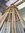 TIPI skeleton made of bamboo indian tent decoration Little Big Horn NEW