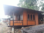 Garden house model MINAHASA Type 30 teak wood 6 x 5 m wooden house with terrace and stairs