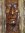 Indian Wood Indian Head 2.50 Meters Museum Of Art Little Big Horn Indian Head