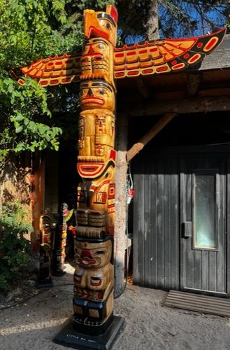 Totem Pole Pillar COLLECTION Totem 3 meters Little Big Horn NEW