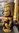 Inca / Maya statue figure decoration totem pole Albezia wood Little Big Horn NEW since July 2022