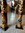 2 totems in a set Indian Shop Little Big Horn 0,41 Meters NEW