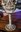 Chalice glass skull wine glass beer stainless steel polyresin