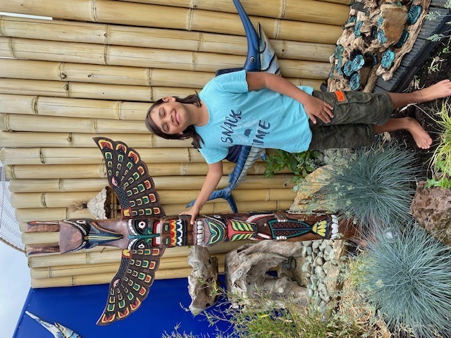 Totem Pole Big Wood Indian Shop Little Big Horn 2 Meter New Collection