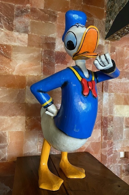 Big Donald Höhe 90 cm die Ente zum verlieben Original Little Big Horn