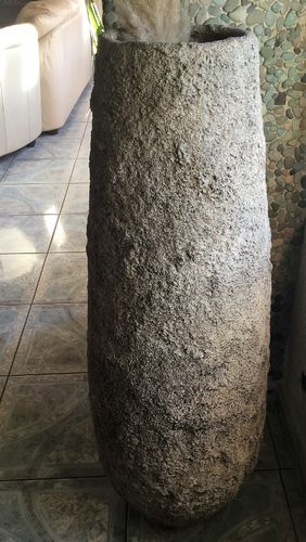Fossil Vase 1.70 Meter aus Bali Traumhaft ein Gigant unter den Vasen