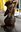 Hula Frau Hawaii Statue Skulptur Holz massiv 80 cm Figur Dekoration Little Big Horn NEU