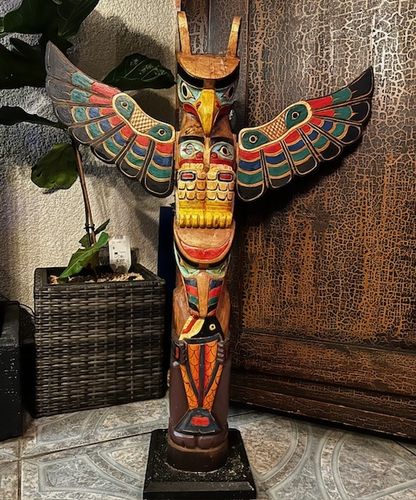 Totempole Totem Little Big Horn 1,00 meters