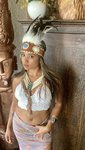 warbonnet american headdress Coiffe Indienne Little Big Horn New Collection