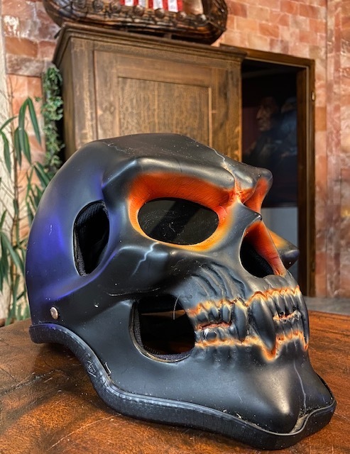 Bulzeye Skull Helmet Size S Show Helmets Crazy Helmet Bulzeye