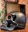 Bulzeye Skull Helm Größe S Chopper Showhelm Vollhelm Harley Biker