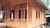 Gartenhaus Modell MINAHASA TYP 70 Teak Holz 7,5 x 10 m Holzhaus mit Terrasse und Treppe