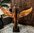 Totempfahl Indianer Marterpfahl handbemalt Little Big Horn 1,00 Meter