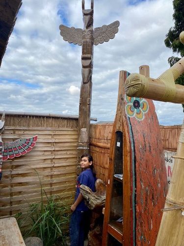 Totem Indian Shop Original Little Big Horn 4 Meter