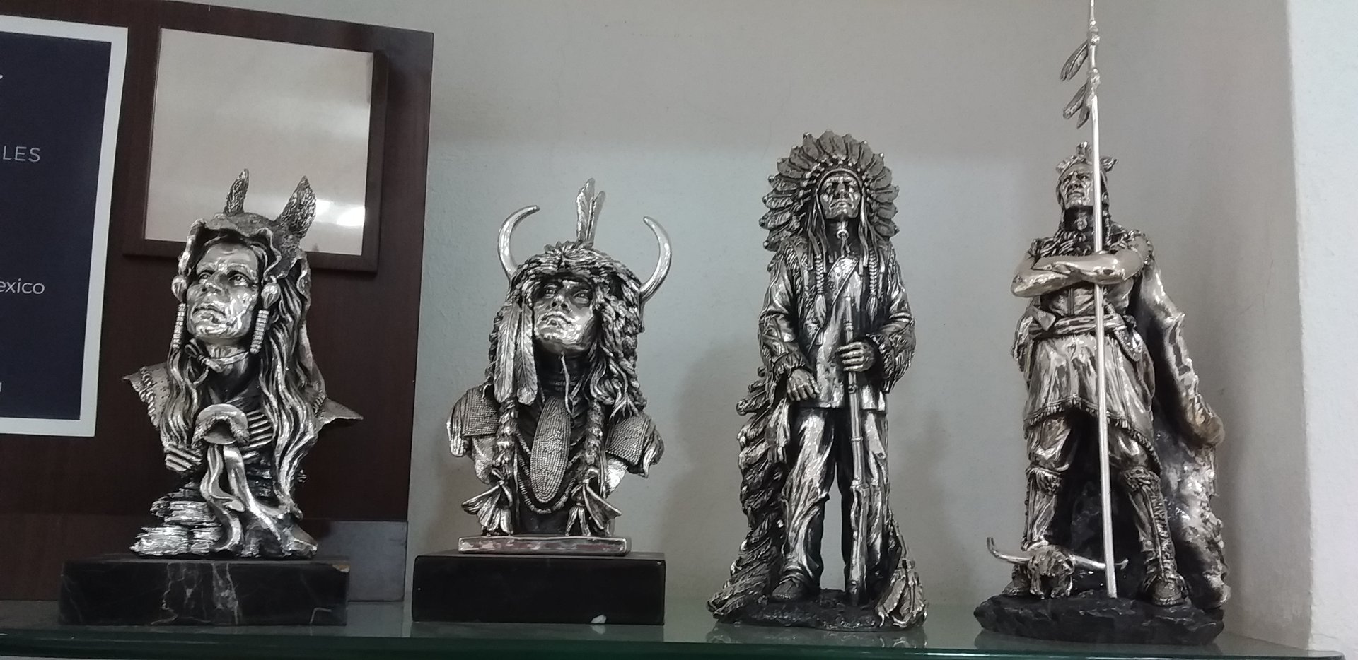 Wunderschöne Silber-Statuen aus TAXCO, der Silberstadt in Mexico