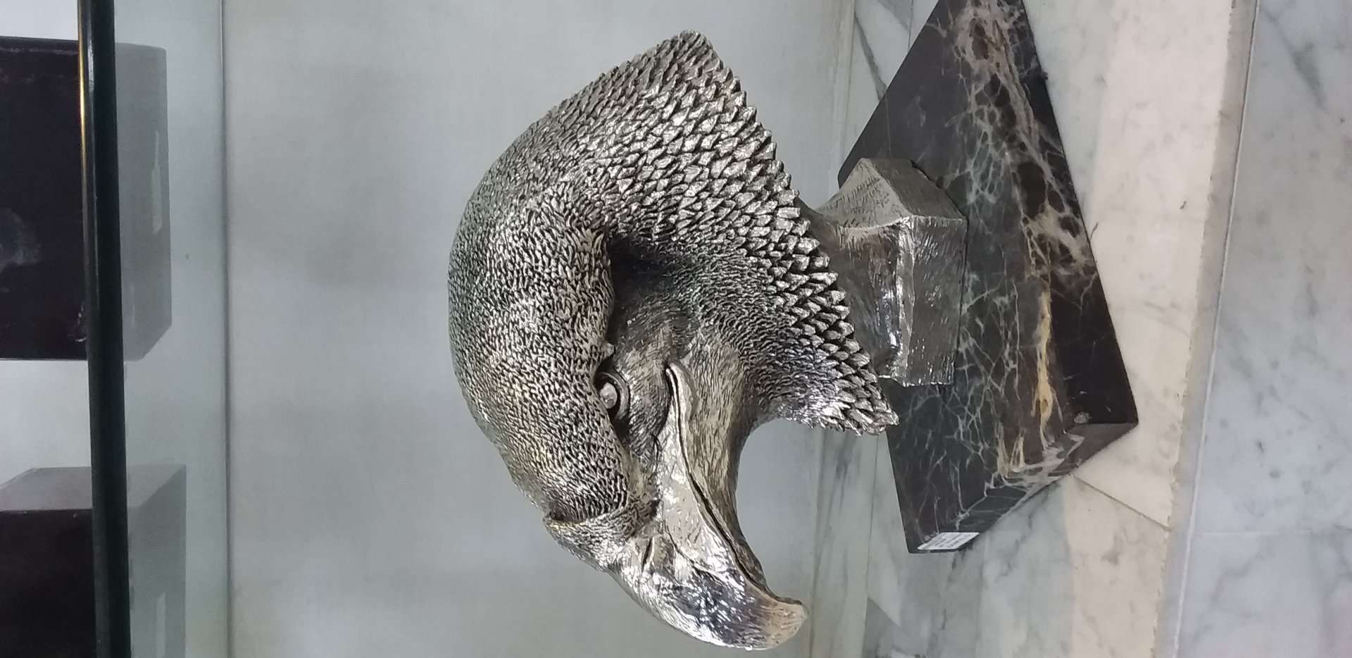 Wunderschöne Silber-Statue aus TAXCO, der Silberstadt in Mexico