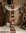 Totempfahl Indianer Marterpfahl Bemalt Little Big Horn 1,50 Meter