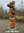Totempfahl Indianer Marterpfahl Little Big Horn 3 Meter