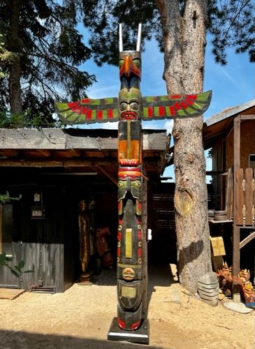 Totempfahl Marterpfahl COLLECTION Totem 4 Meter Little Big Horn NEU seit Juli 2022