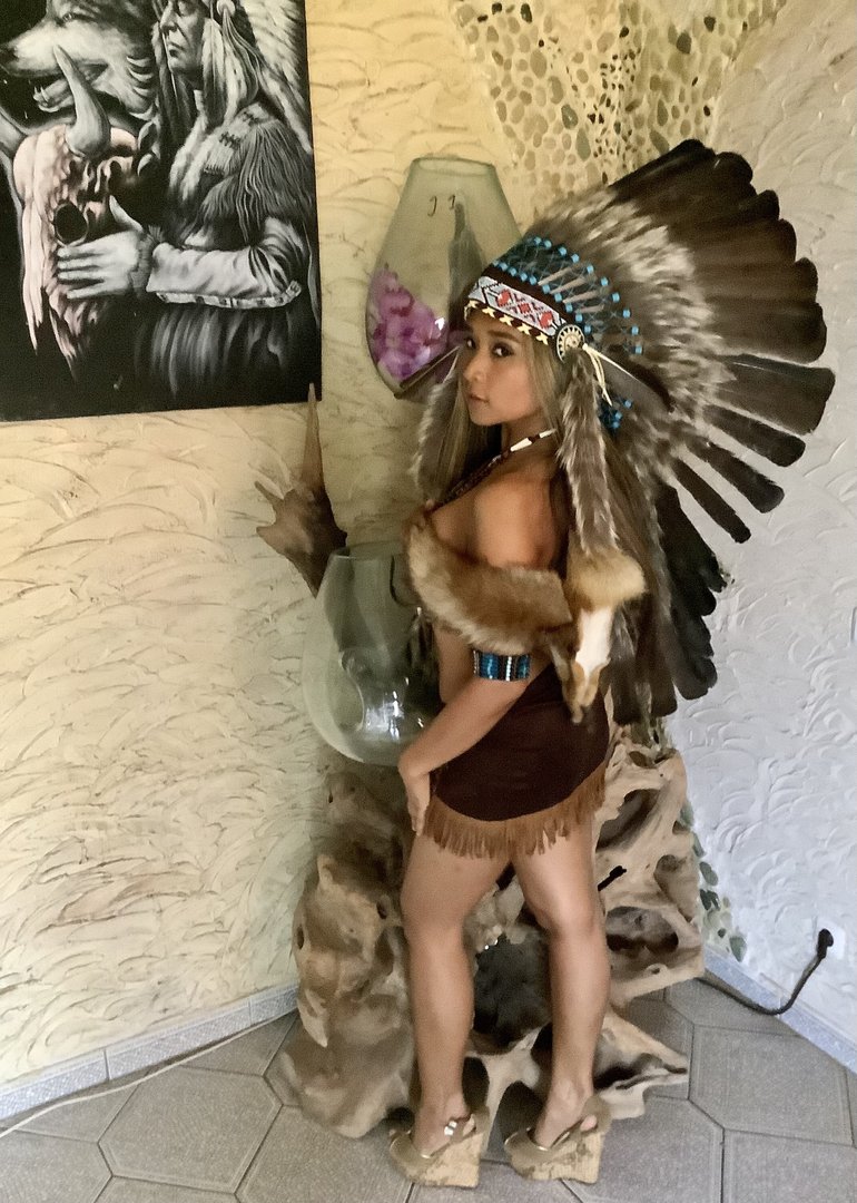 coiffe indienne warbonnet Real medium store Little Big Horn collection