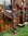 Totempfahl Indianer Marterpfahl Bemalt Little Big Horn 1,20 Meter