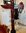Totempfahl Indianer Marterpfahl bemalt Little Big Horn 1,50 Meter NEU
