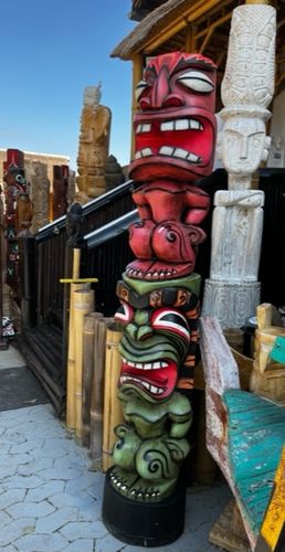 Totem Indian Shop Modell TIKI 2 meters NEW from july 2022