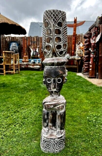 Totem Indian Totem Original Shop Little Big Horn 1,00 Meter