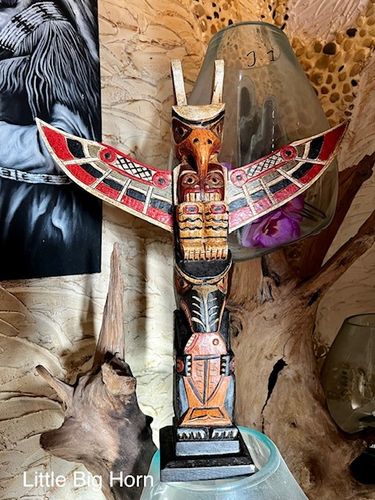 Totem Indian Shop Little Big Horn 0,50 Meter NEW