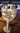 Chalice glass skull wine glass beer stainless steel polyresin