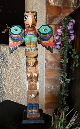 Totem Indian Shop Little Big Horn 0,41 Meter NEW
